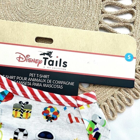 NWT Disney Tails Pixar Christmas Pet Tee Size S - Picture 4 of 5